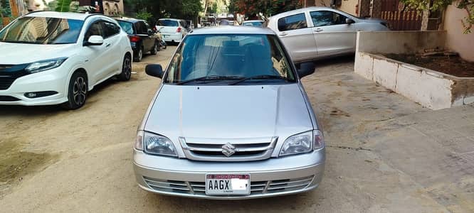 Suzuki Cultus VXR 2011 Silver, maintained Call 03339919914