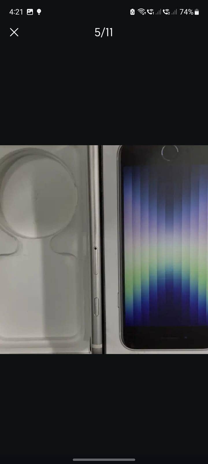 Apple iPhone SE 0