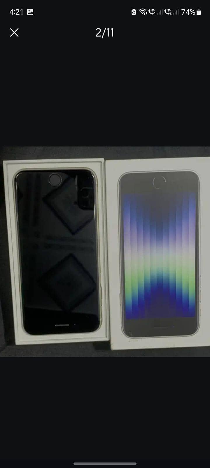 Apple iPhone SE 3