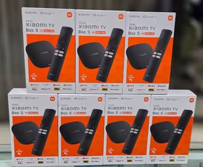 Xiaomi TV Box S 4K 3rd Gen Brand New With Official Warranty