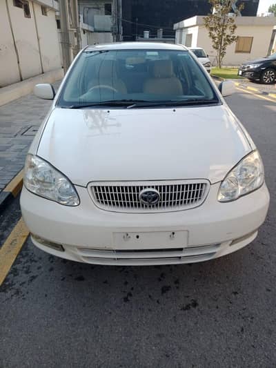 Toyota Corolla GLI 2007