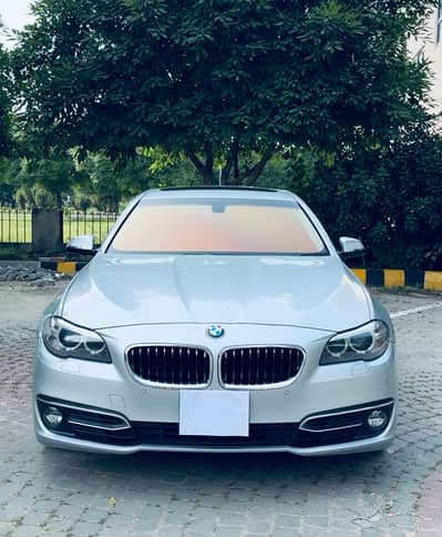 BMW 5 Series 2016 520D