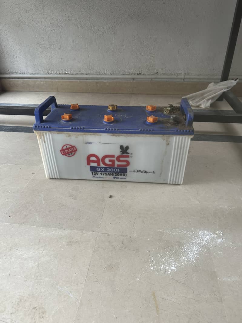 Ags battery 0