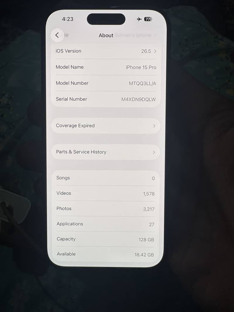 Apple iPhone 15 Pro 2