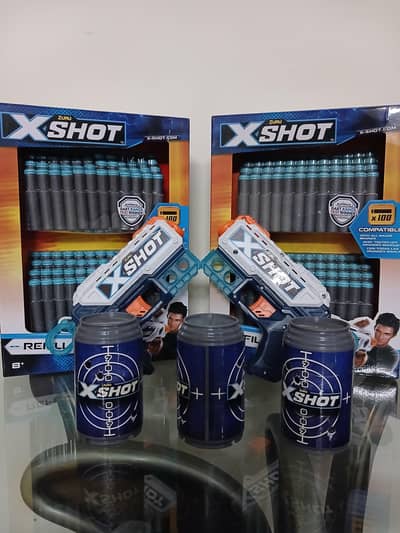 X shorts gun