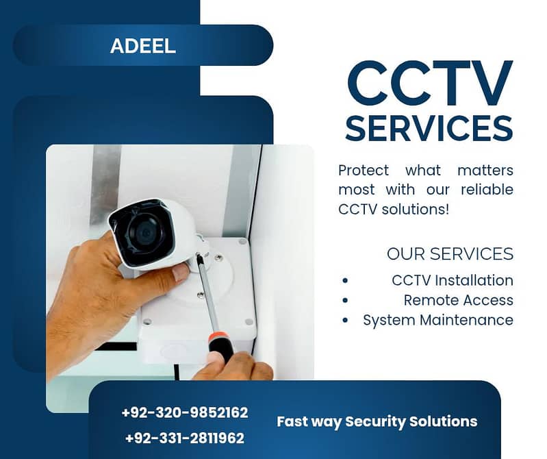 CCTV Installation & Maintenance 0