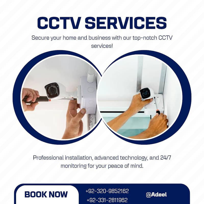 CCTV Installation & Maintenance 1