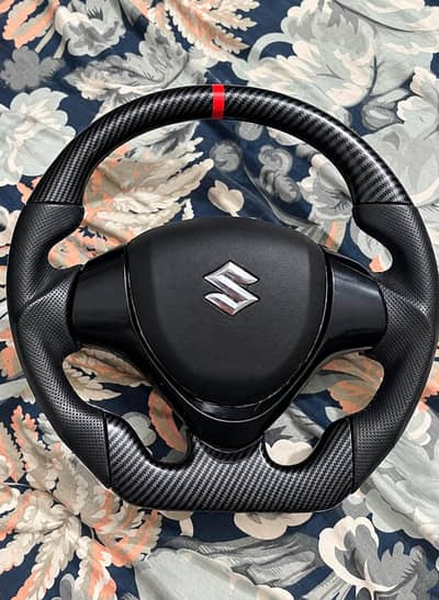 Carbon fibre steering