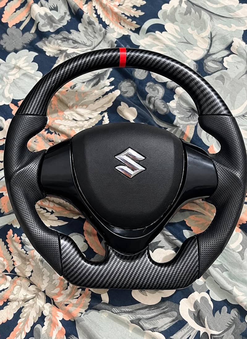 Steering wheel 0