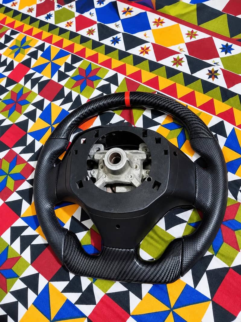 Steering wheel 1