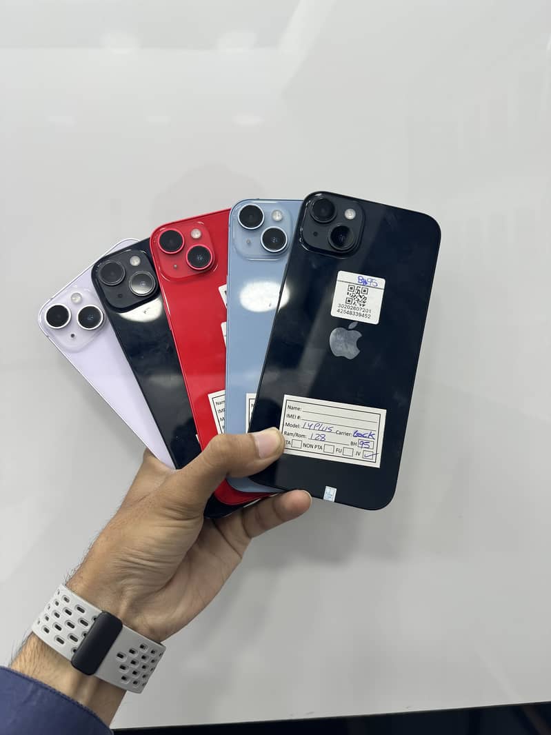 Apple iPhone 14 plus 0