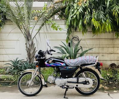 Honda CD70cc 2024Model total genuine Brand-new condition 2025