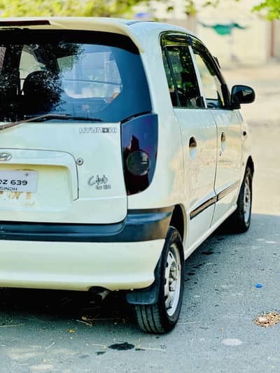 Hyundai Santro 2008