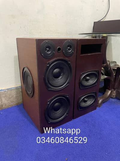 Custom made Heavy bass Home Theater and Party speaker/240 watt rms