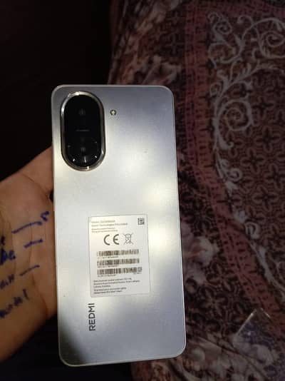 Xiaomi Redmi A3 with charger only one month use only