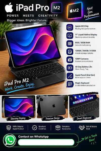 Apple iPad Pro M2 0