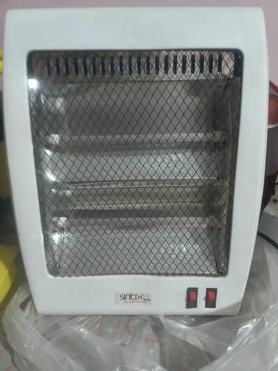 sinbo room heater dual 400/800 watt
