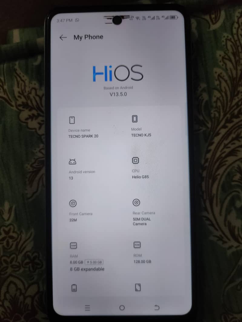 Tecno Spark 20 8/128 3