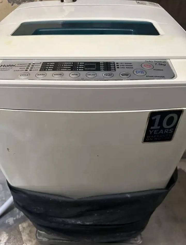 Haier Hmw 75-918 automatic machine 0