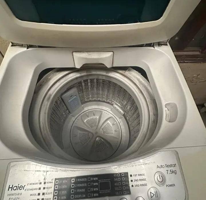 Haier Hmw 75-918 automatic machine 1