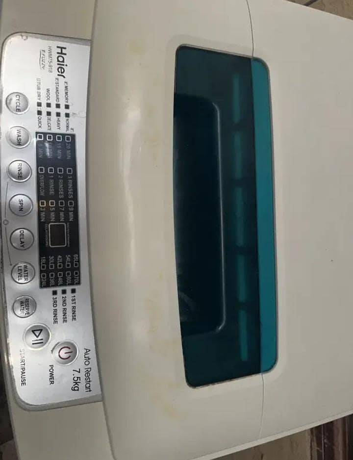 Haier Hmw 75-918 automatic machine 2