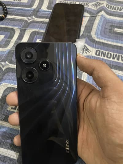 Infinix Hot 30 complete box 8.128