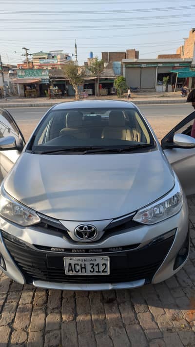 Toyota Yaris 2020 ATIV Full Options