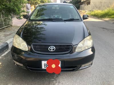 Toyota CorollaXli 2008 model converted GLI 2009