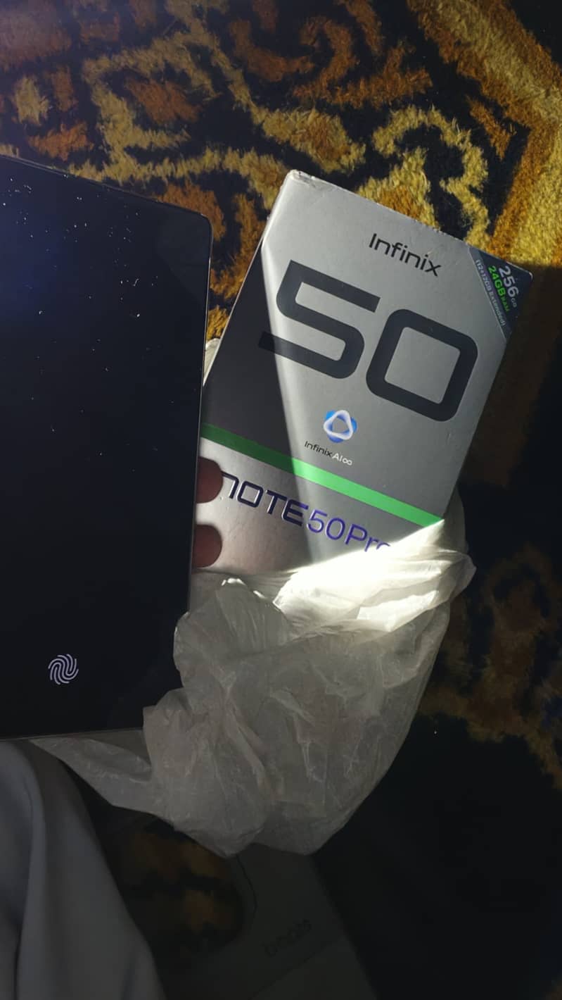 Infinix Note 50 Pro 8