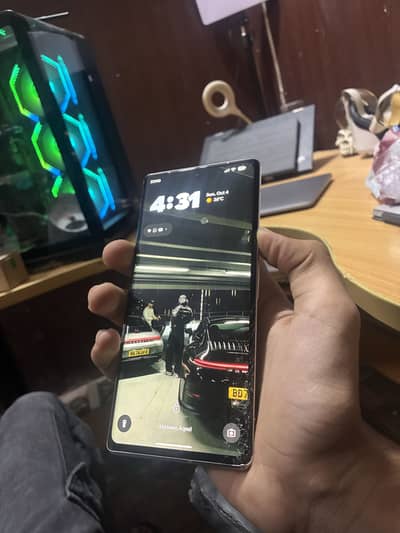 Google Pixel 6 Pro. 10/8 condition dual sim pta approved