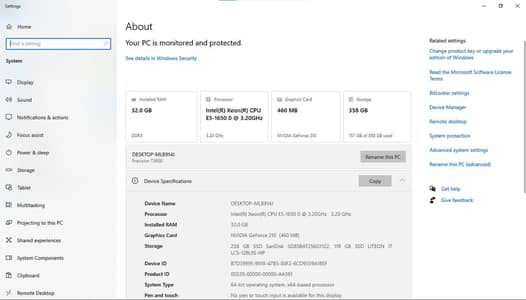 DELL WORKSTATION 32GB RAM INTEL XEON PROCESSOR