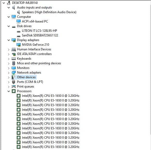 DELL WORKSTATION 32GB RAM INTEL XEON PROCESSOR 3