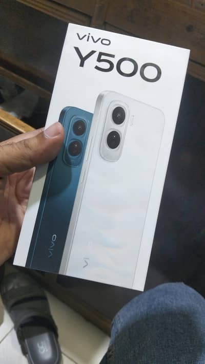 Vivo y 500