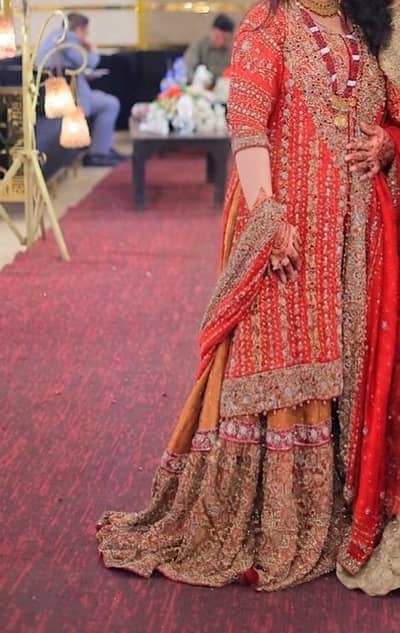 Bridal Gharara Set