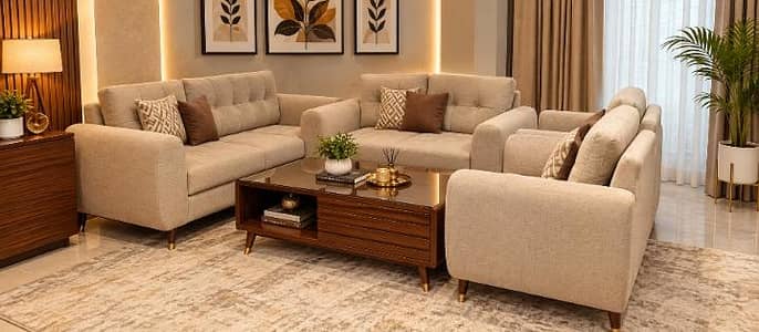 7 seater sofa