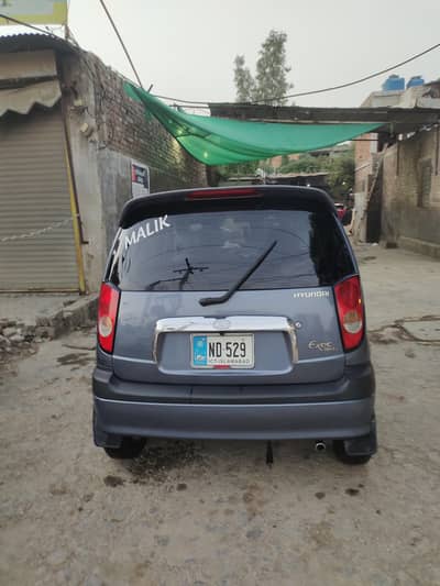 Hyundai Santro 2008
