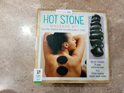 Pamper Me Hot Stone Massage Kit