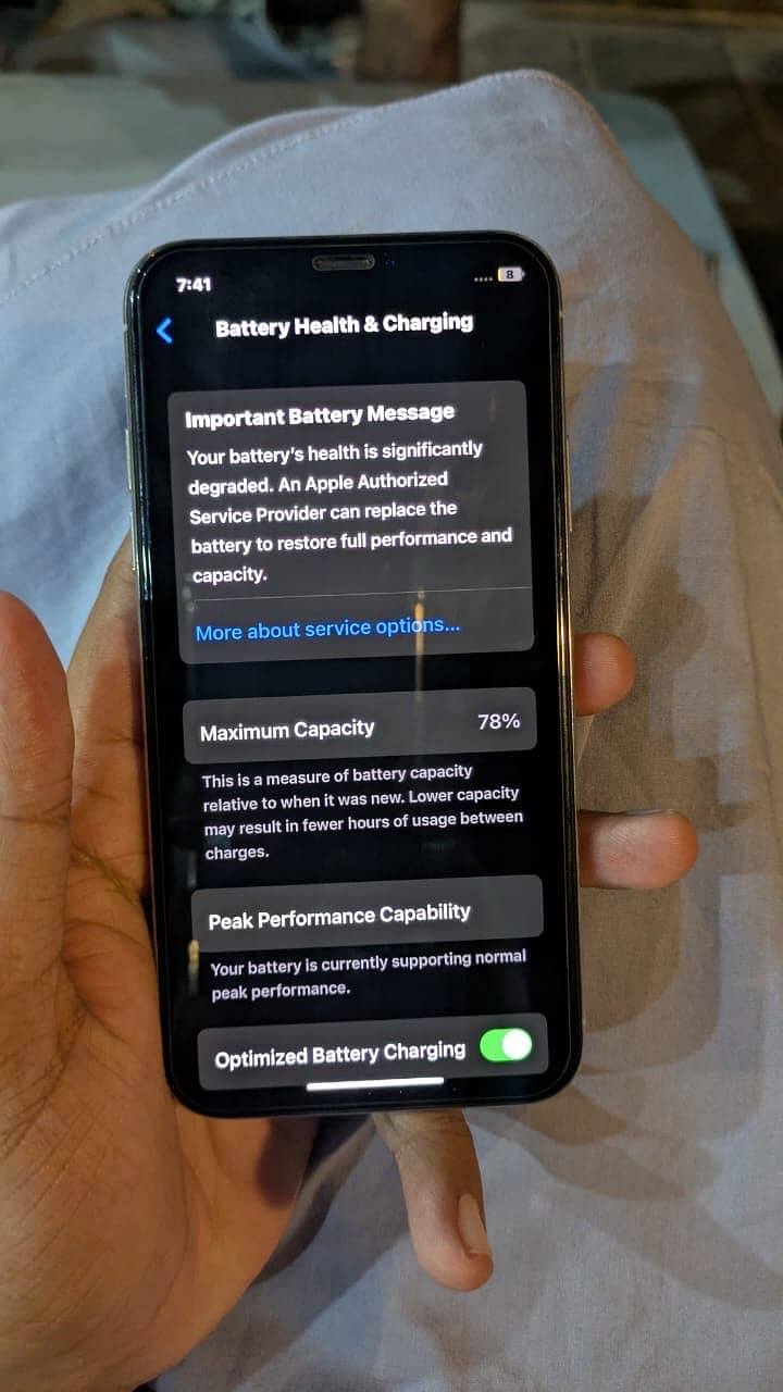 Apple iPhone X 7
