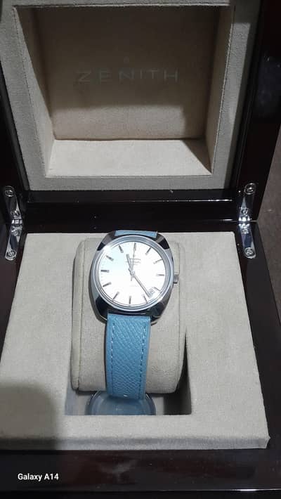 watch Zenith auto-sport