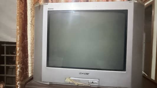 TV WITH TROLLY