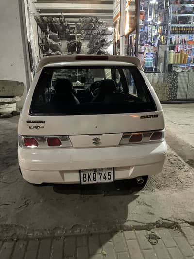 Suzuki Cultus VXR 2012