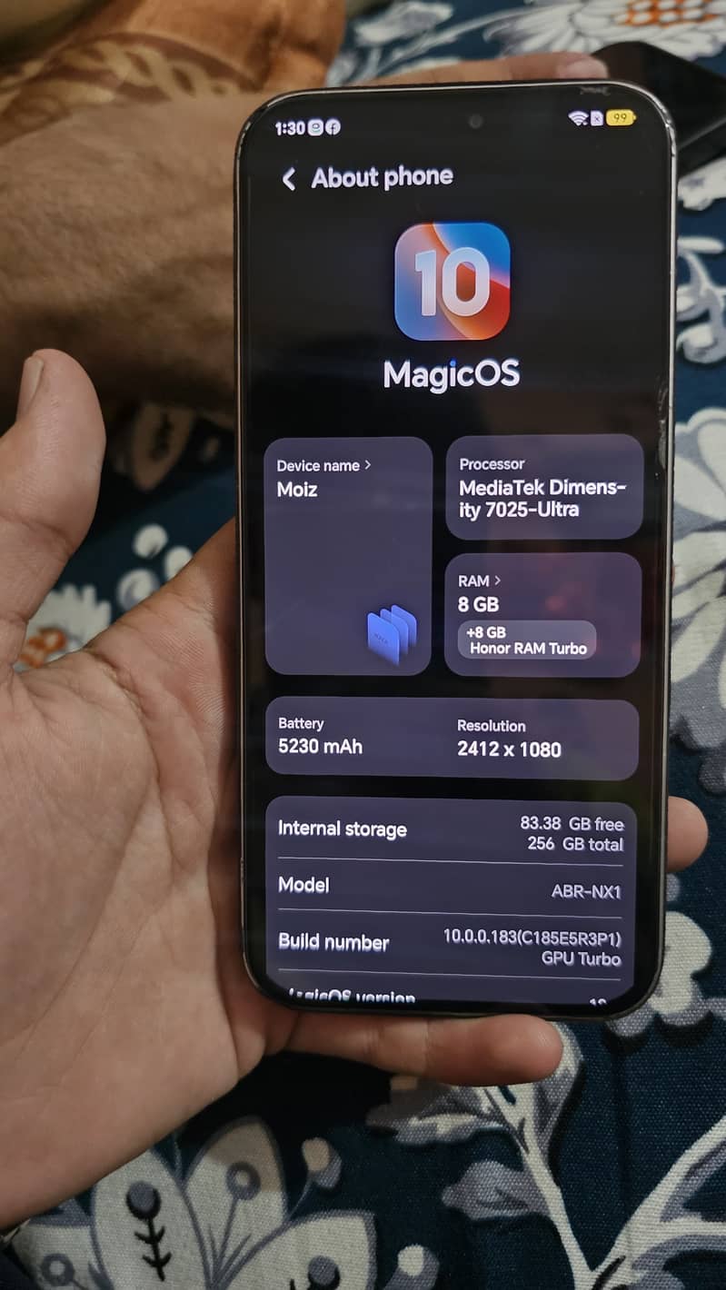 Honor 400 Lite 3
