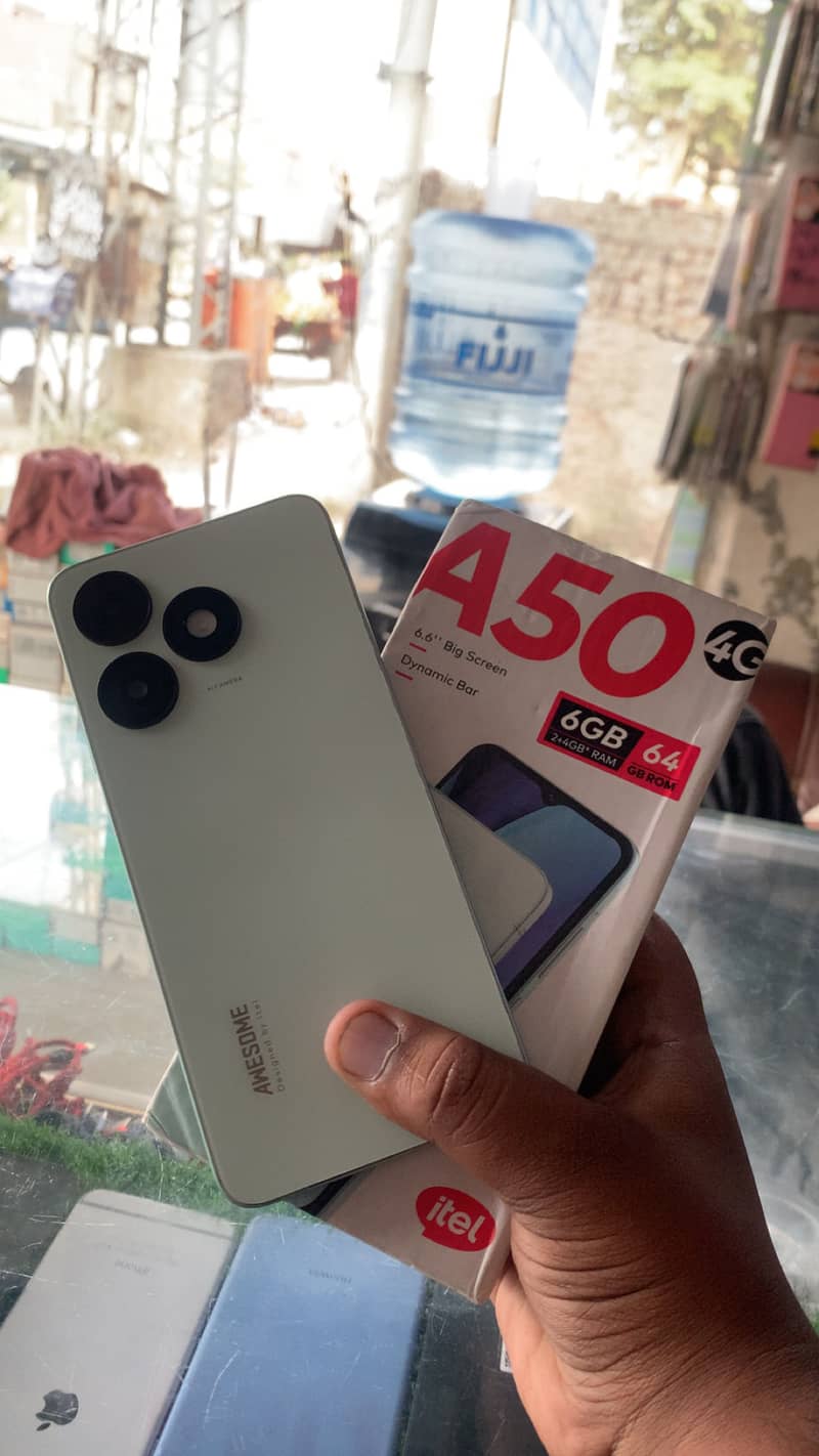 Itel A50 0