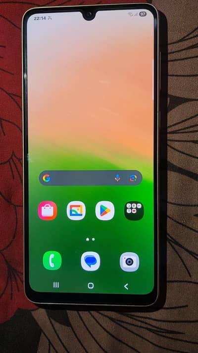 Samsung Mobile A33 5G ( Sim Working)