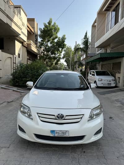 Toyota Corolla GLI 2009
