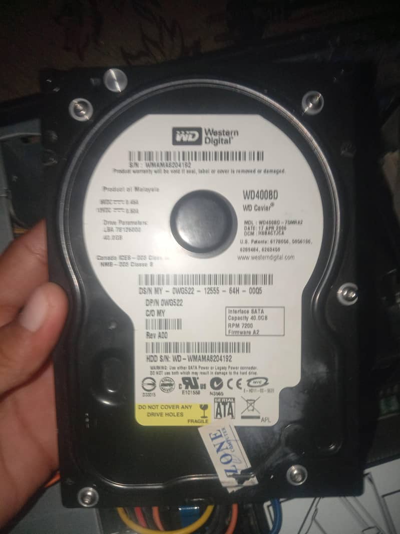 DELL CPU 7