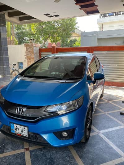 Honda Fit 2017