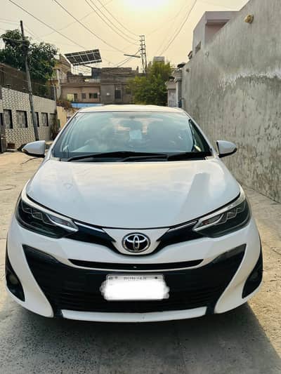 Toyota Yaris 2020