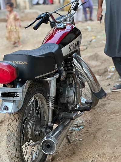 Honda 125 2015 model