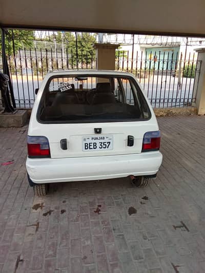 Suzuki Mehran fully Automatic power steering 660 cc